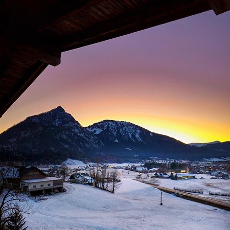 Apartment Sunset Am Wolfgangsee Strobl Exterior photo