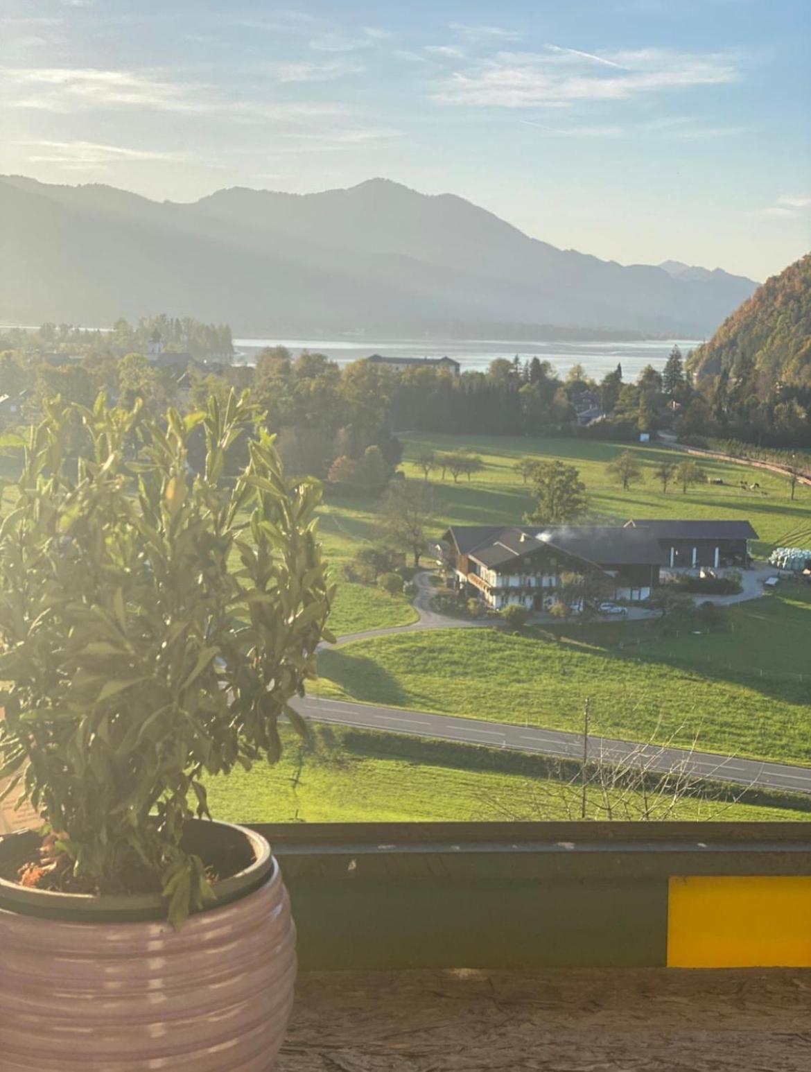 Apartment Sunset Am Wolfgangsee Strobl Exterior photo